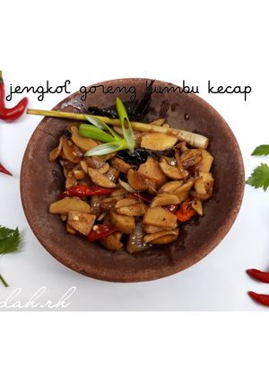 Foto resep Jengkol goreng bumbu kecap