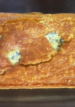 Una foto de Budín de atún y queso roquefort