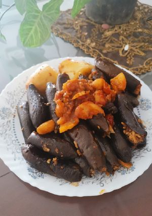 صورة لوصفة محشي باللحمه المفرومه