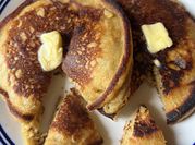 A picture of pancake with yeast