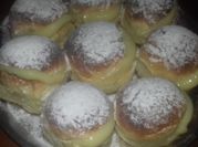 Una foto de pan de maicena