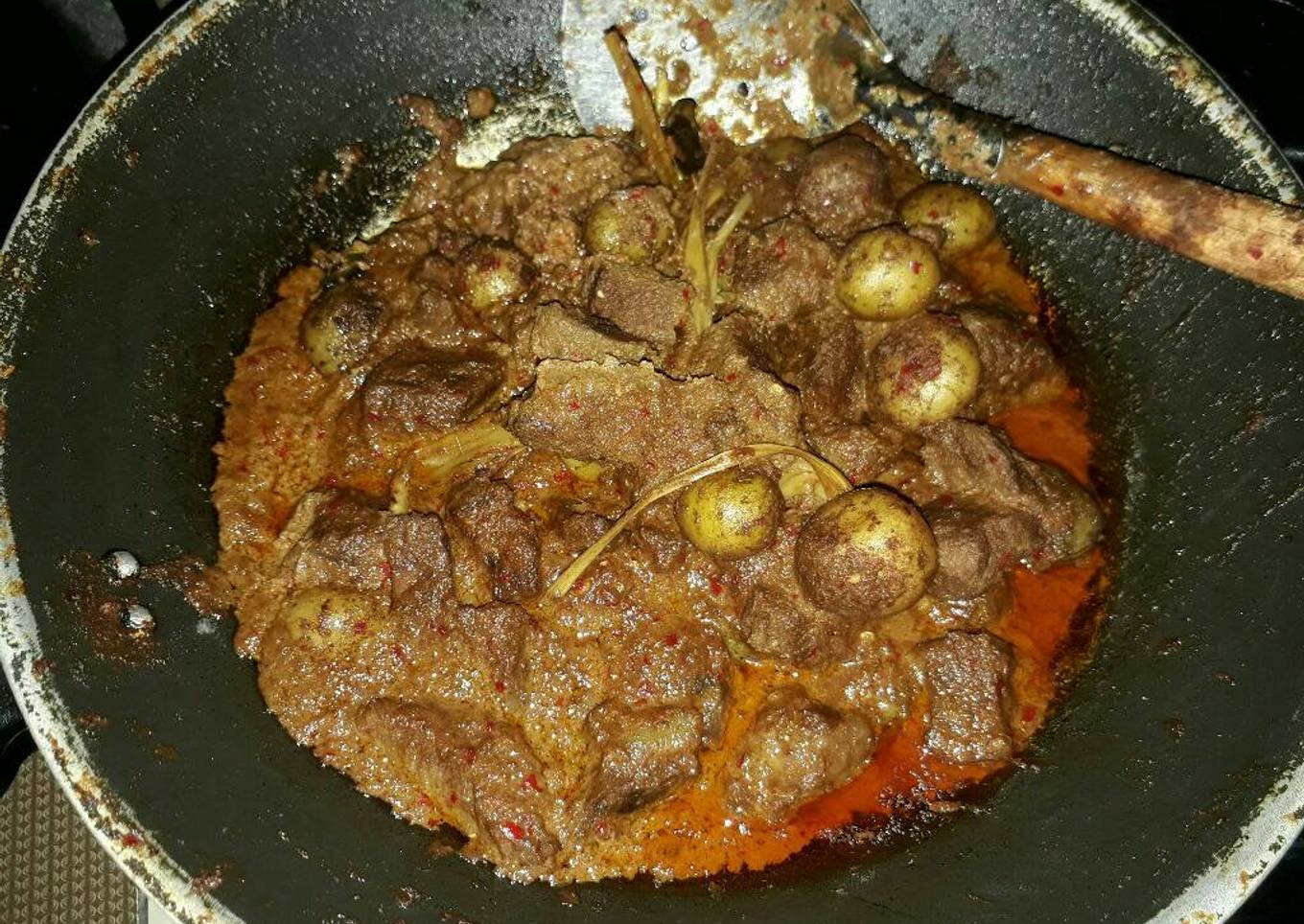 Resep Rendang padang asli Anti Gagal