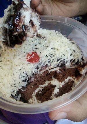 Foto resep Brownis lumer cup