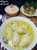 Sotong isi gulai rawit