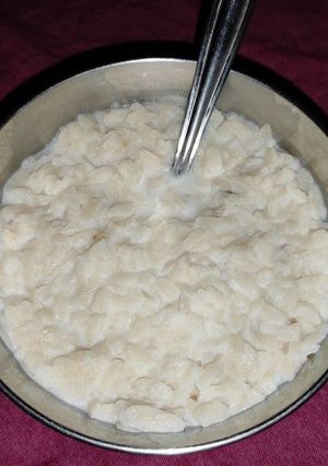 A picture of Kheer.