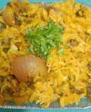 Ek Toap Na Dal Bhat (one pot dal & rice)