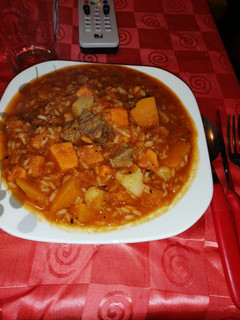 Una foto de Guiso de arroz
