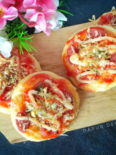 Foto resep Pizza Mini simpel super empuk