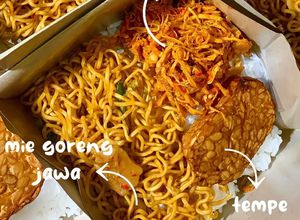 Foto resep Nasi bungkus jumat berkah 1