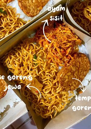 Foto resep Nasi bungkus jumat berkah 1