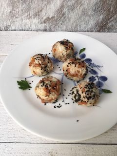 Foto resep Jumeokbap (Nasi Kepal Ala Korea)