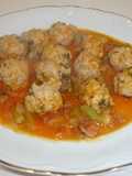 Meatballs in Tomato Sauce
