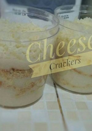 Foto resep Cheese Crackers
