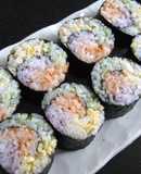 Colourful Sushi Rice Rolls