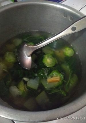 Foto resep Sayur bening /sayur kunci