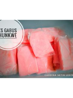 Foto resep Es Gabus Hunkwe