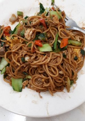 Foto resep Mie Goreng Nyemek