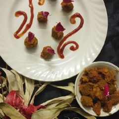 A picture of Soya bean kosha.