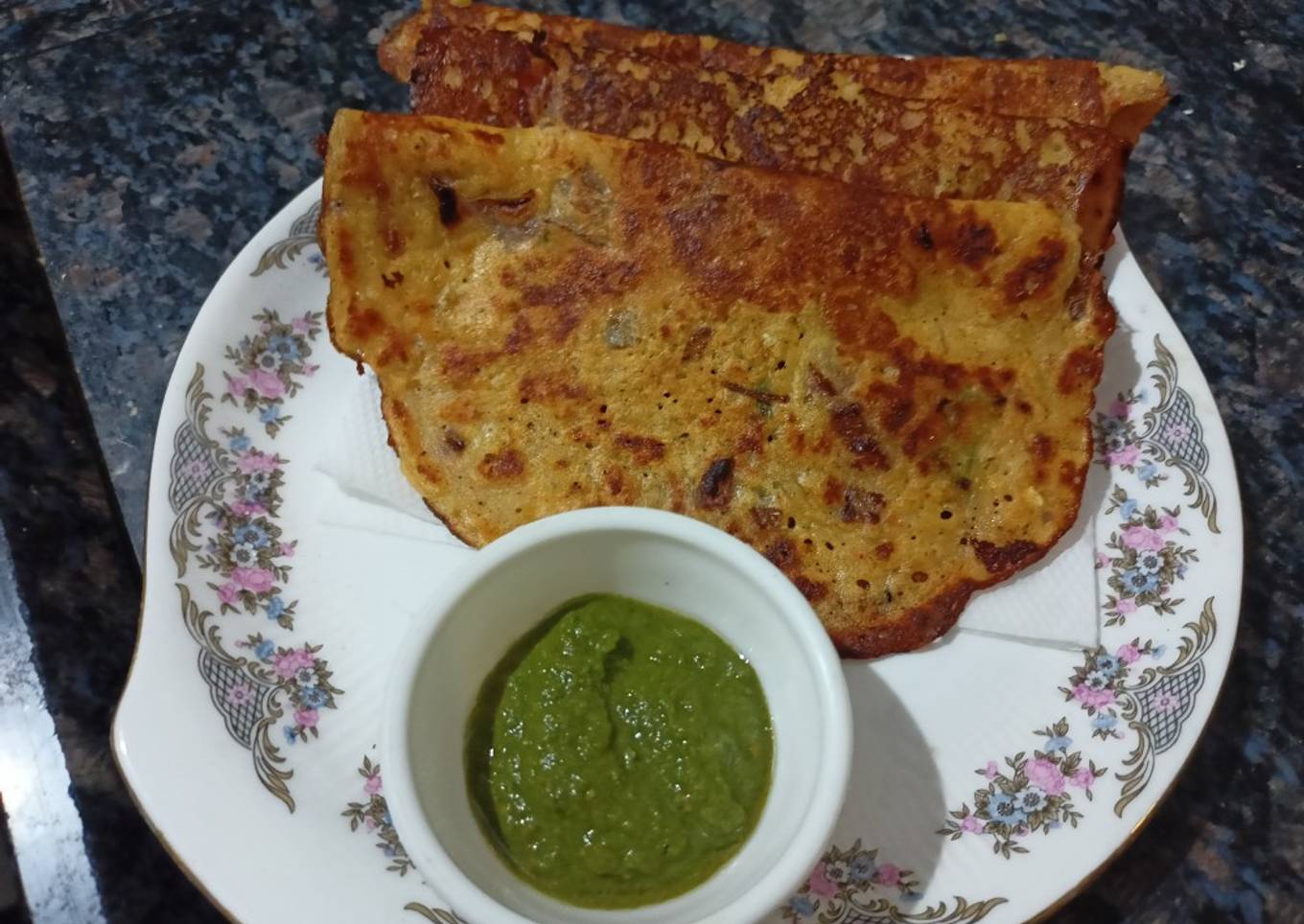 Moong daal dosa