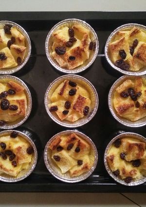 Foto resep Bread Pudding