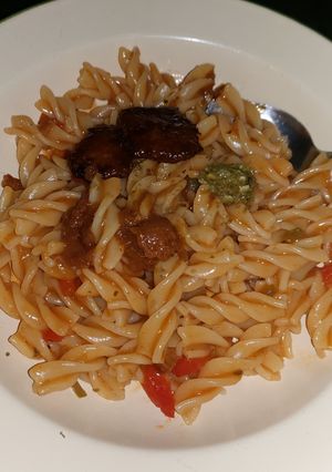 Foto resep Fusili vegan