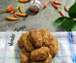 Resep Mudah Mendol Tempe Enak Sederhana