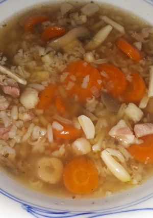 Rizsleves recept fotója