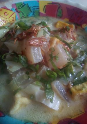 Foto resep Soto Santan Kikil non MSG