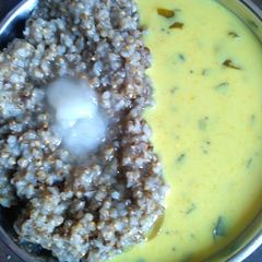 A picture of Kadhi Bajra.