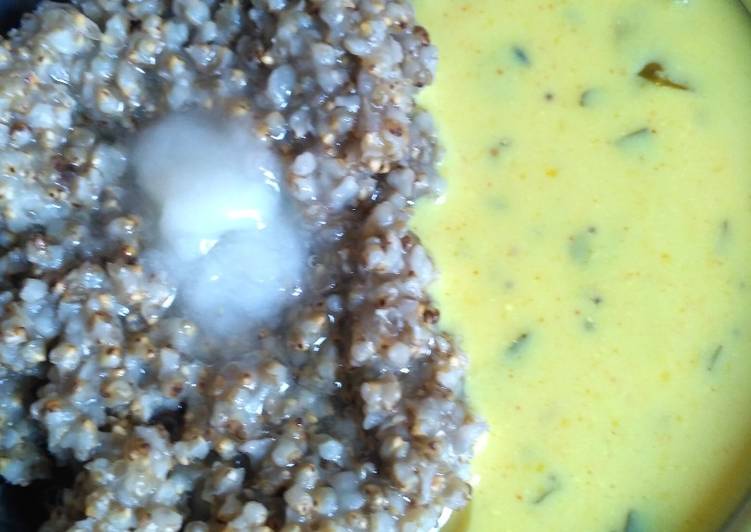 How to Prepare Perfect Kadhi Bajra