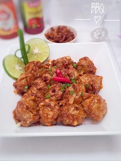 Foto resep Bakso Bakar BBQ