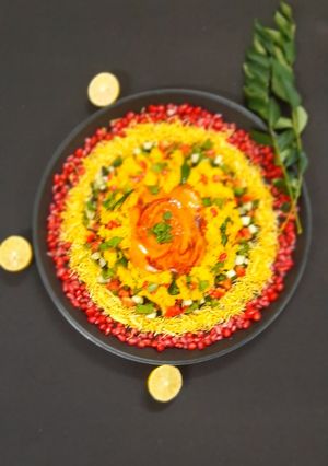 રસવાળા ખમણ રેસીપી મુખ્ય ફોટો