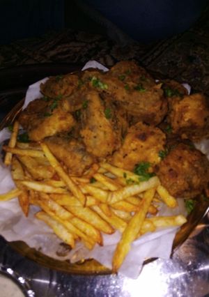 صورة لوصفة سمك مقلي