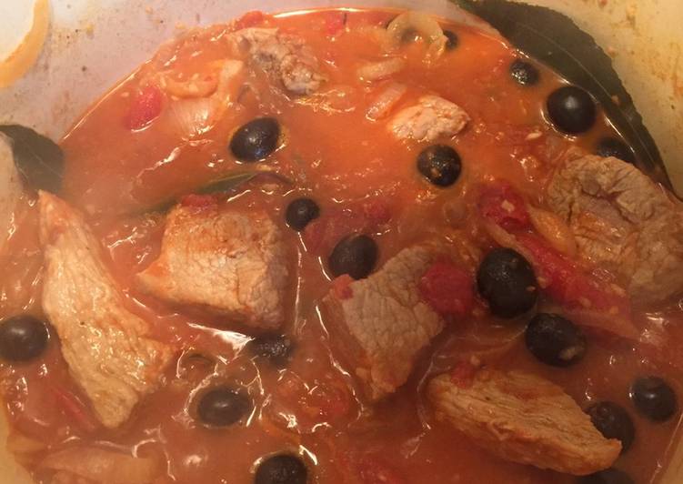 Comment Cuisiner Mijoté de veau à la tomate