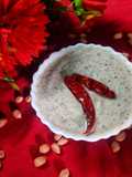 Dry Coconut Chutney