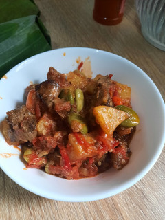 Foto resep Sambal balado ati kentang