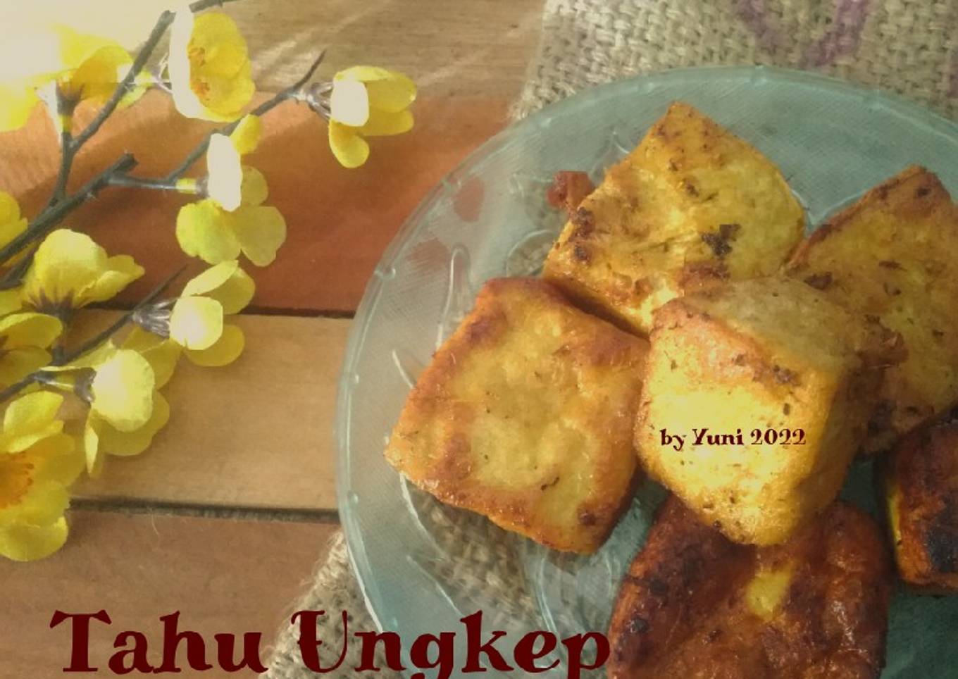 Tahu Ungkep