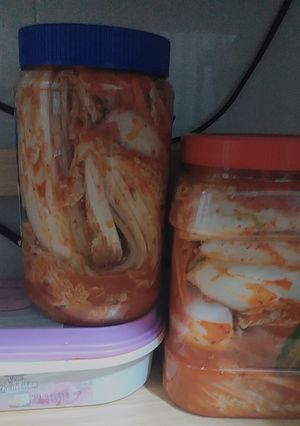 Hình của món Kim Chi Cải Thảo.