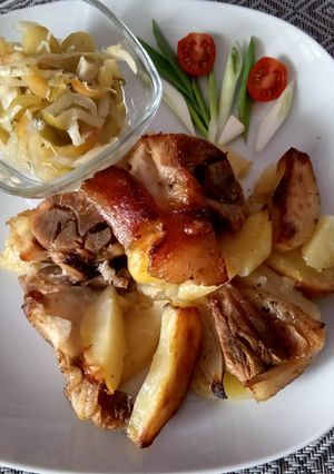 Csülök Pékné módra recept fotója