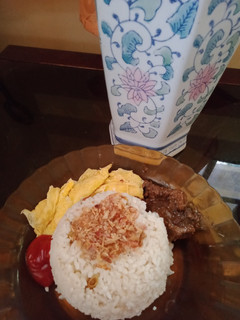Foto resep Nasi uduk rice cooker