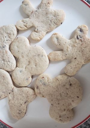 Una foto de Galletitas de miel, vainilla y chips de chocolate