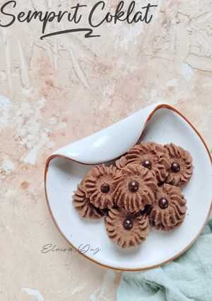 Foto resep Semprit Coklat