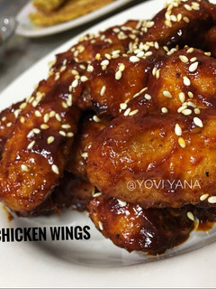 Foto resep Fire chicken wings