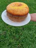 Budin de jugo de naranja facil
