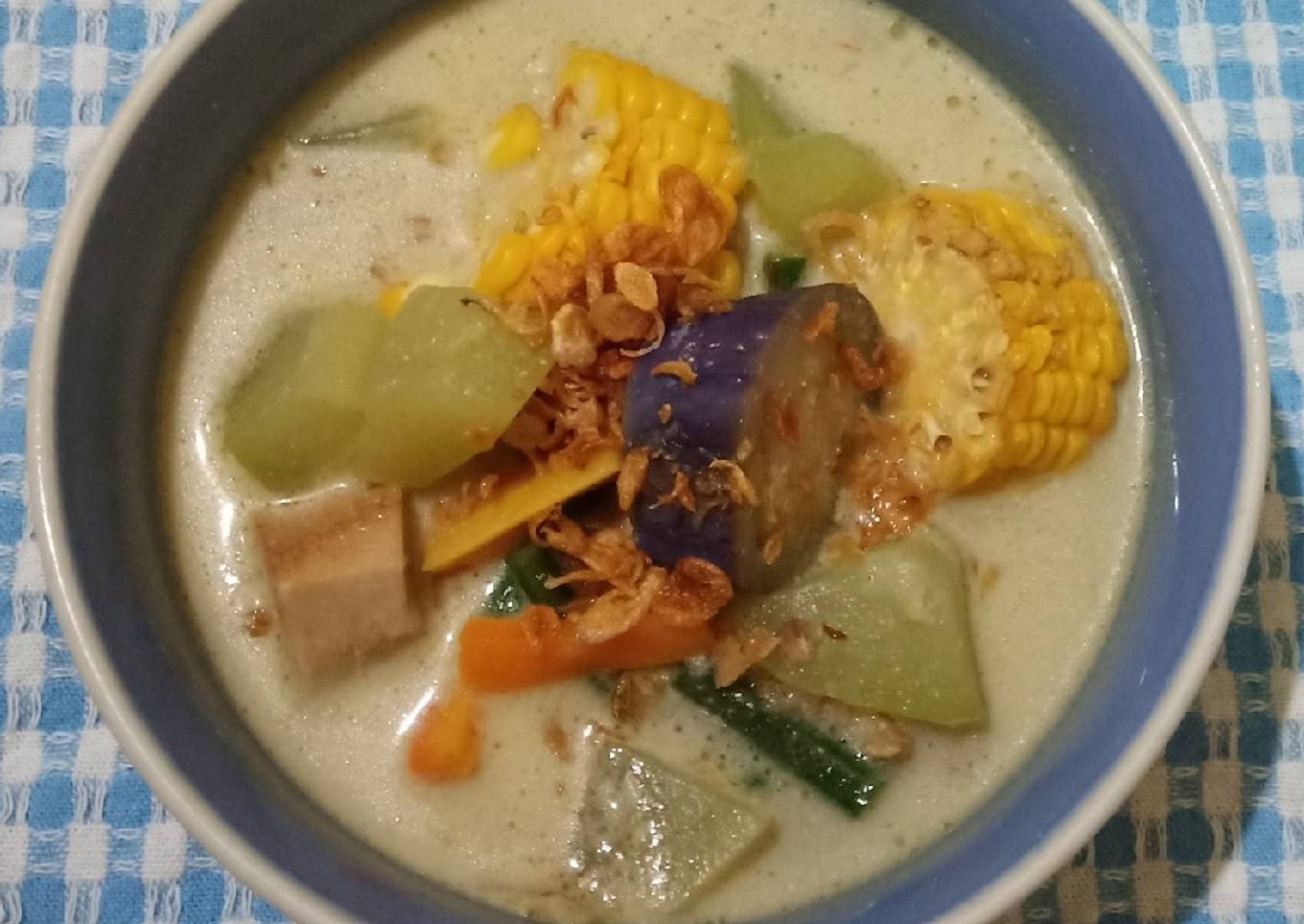 Sayur Lodeh Simpel Enak