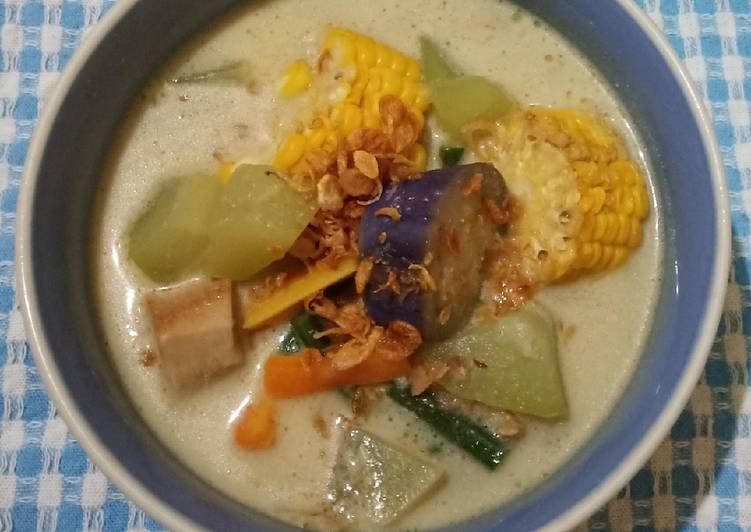 Sayur Lodeh Simpel Enak