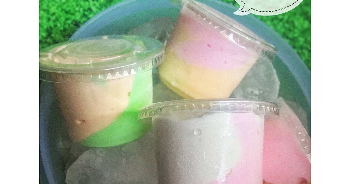 Resep Es Krim Lembut Dan Enak Oleh Rara Ramelza - Cookpad