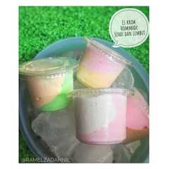 A picture of Es krim Lembut dan enak.