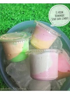 Foto resep Es krim Lembut dan enak