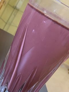 صورة لوصفة ريد فيلفت لاتيه 🤤